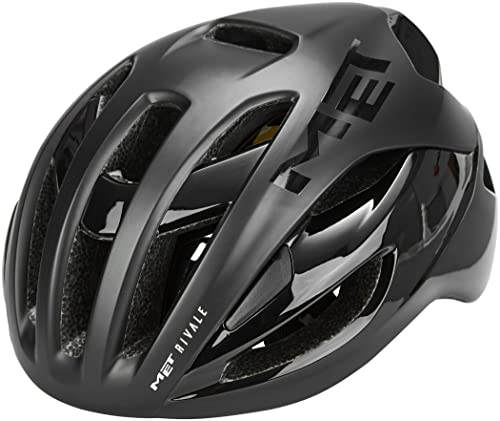 MET Rivale Mips 2021 Rennradhelm, Unisex (Damen / Herren), Größe M, Fahrradhelm, F21