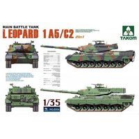 TAKOM TAK2004 - 1/35 2 in 1 Leopard 1A5/C2 , Panzer