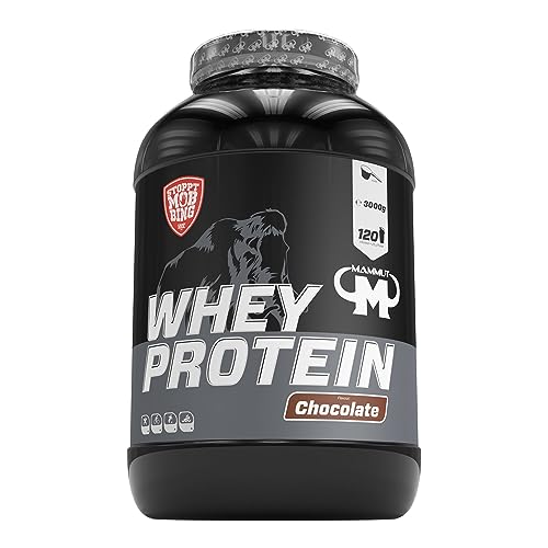 Mammut Nutrition Whey Protein Chocolate, 3000 g