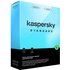 Kaspersky Standard Anti-Virus Jahreslizenz, 3 Lizenzen Windows, Mac, Android, iOS Antivirus