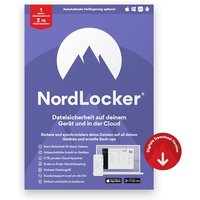 NordLocker - sicherer Cloud-Speicher 2TB [12 Monate] (NL1C1Y2TB-EPDE-E)