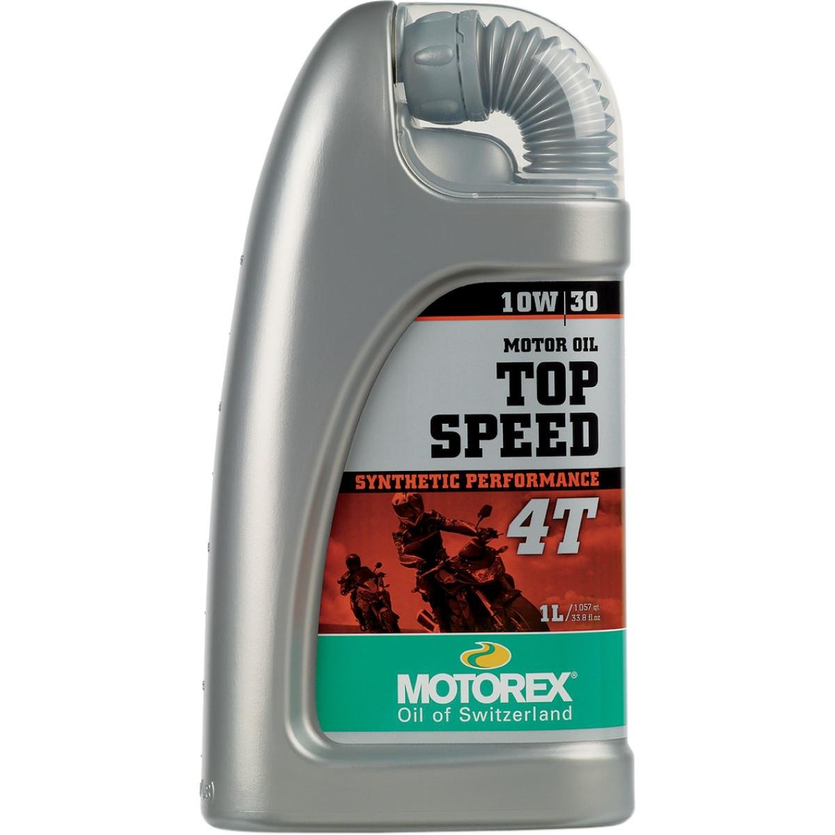 Motorex Top Speed 4T 10W/30-1 Liter