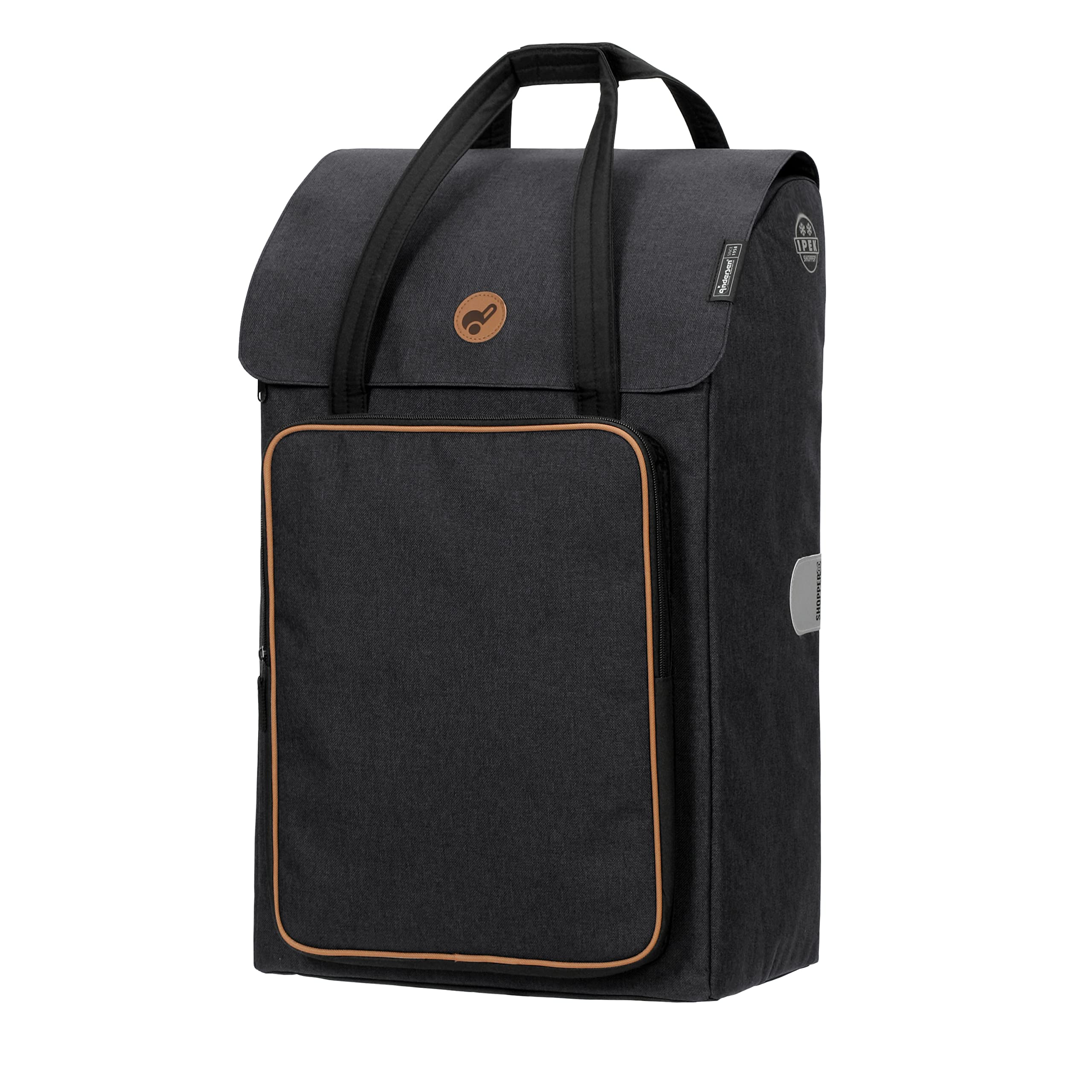 Andersen Shopper Tasche Ipek BO 45 Liter schwarz