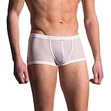 Manstore 2-06166, weiß, Größe XL, Micropants M101 für Männer