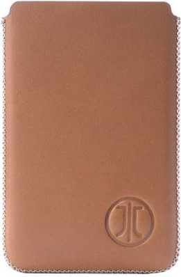 JT Berlin 10198 Premium Etui für Kreditkarten, Geldkarten, Visitenkarten Cognac Leder (10198)