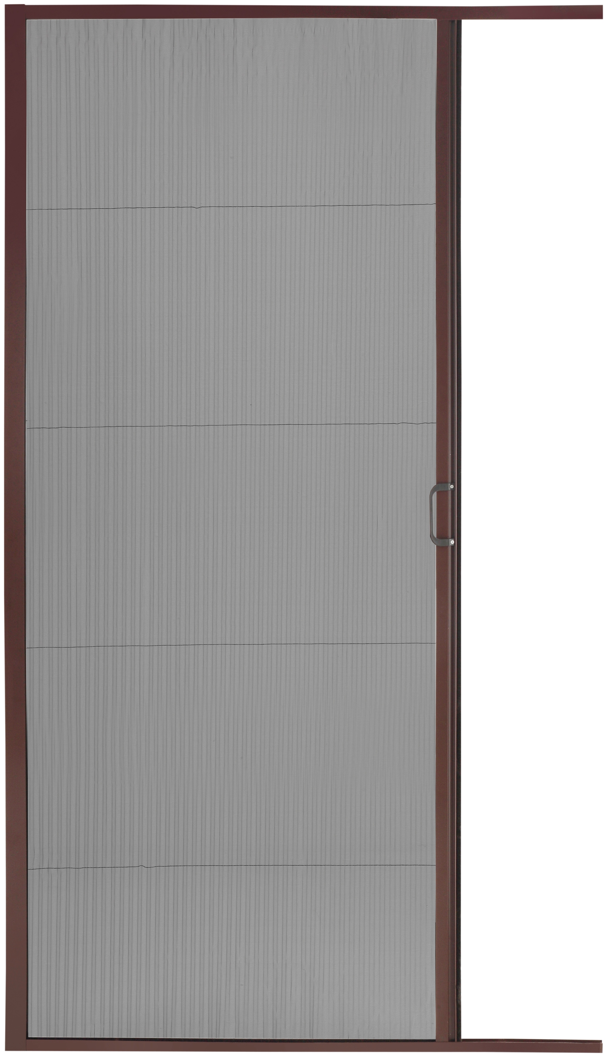 HECHT Insektenschutz-Tür braun/anthrazit, BxH: 125x220 cm