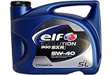 Elf Evolution 900 SXR 5W-40 Motoröl im 5 ltr. Kanister