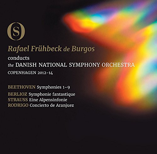 R. Frühbeck de Burgos conducts the Danish National Symphony Orchesra [3 Blu-rays]