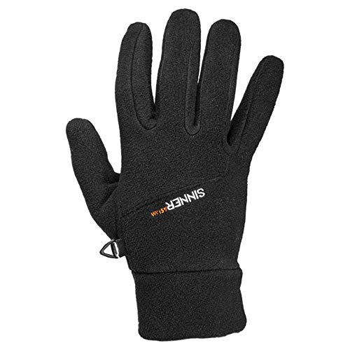 SINNER Handschuhe Marke Shames Fleece Glove -Black - XXS (7)