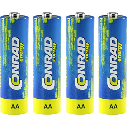 Conrad energy LR06 Mignon (AA)-Batterie Alkali-Mangan 1.5 V 4 St.
