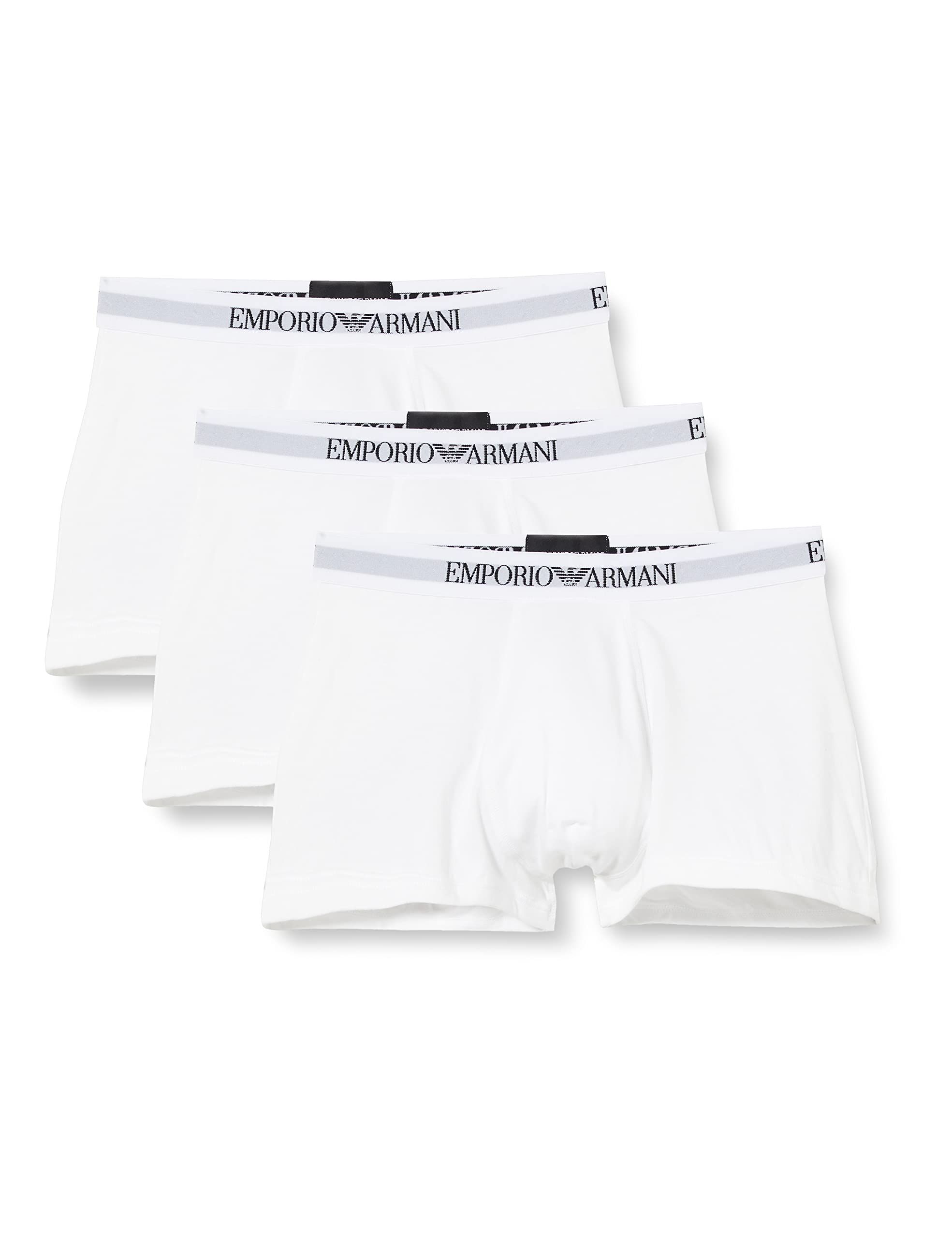 Emporio Armani Herren 111610cc722 underwear, Weiß, M EU