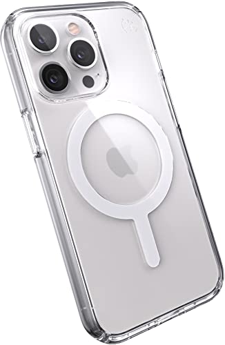 Speck iPhone 13 Pro Presidio Perfect Clear + MS Clear/Clear Presidio Perfect-Clear, Cover, Apple, iPhone 13 Pro, 15.5 cm