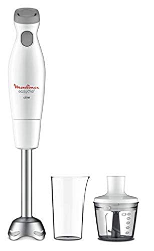 Moulinex Easychef 2in1 Mixer Immersione, 450 W, Plastic