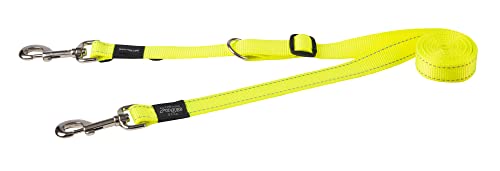 Control Multi-Leash X-Large - Dayglo Yellow