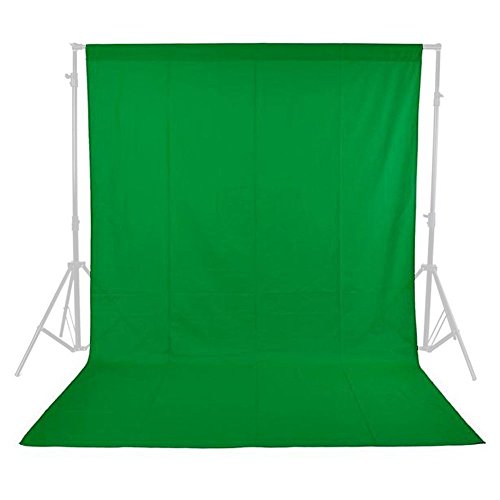 Phot-R® 1.6m x 3m Photo Studio Non-Woven Backdrop Background - Green