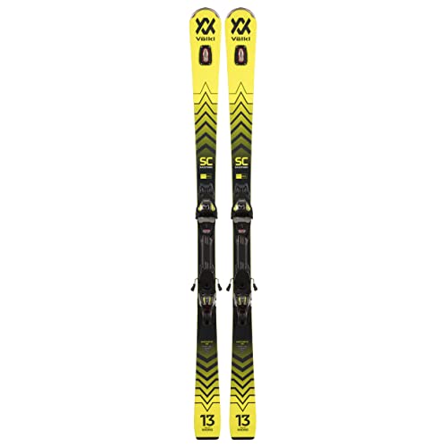 Völkl RACETIGER SC Yellow+VMOT 11 GW BLK - - 160