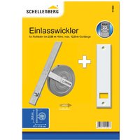 Schellenberg 50200 Einlasswickler Maxi Lochabstand 16.0 cm