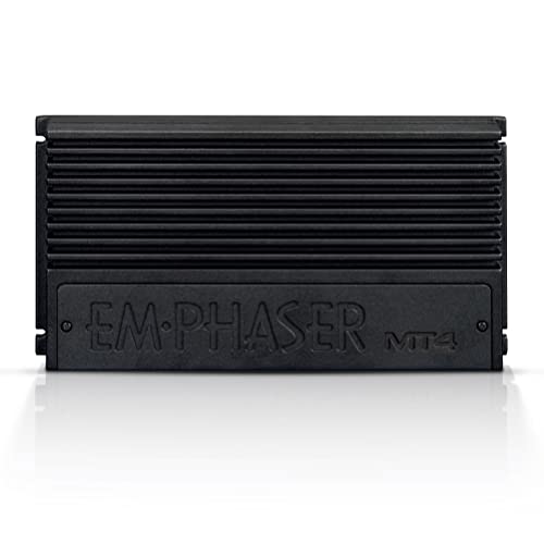 EMPHASER EA-MT4 – High-Performance 4-Kanal Digital Verstärker, Class-D Endstufe, leistungsstarker Amp für Autos, 4 x 100 W RMS