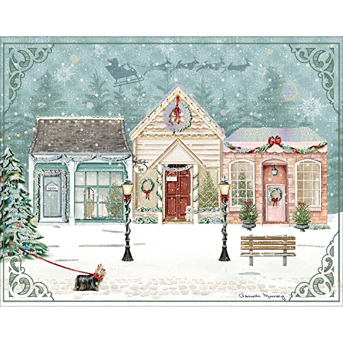 Lang 1004904 Weihnachtskarten, Motiv: It's Christmas