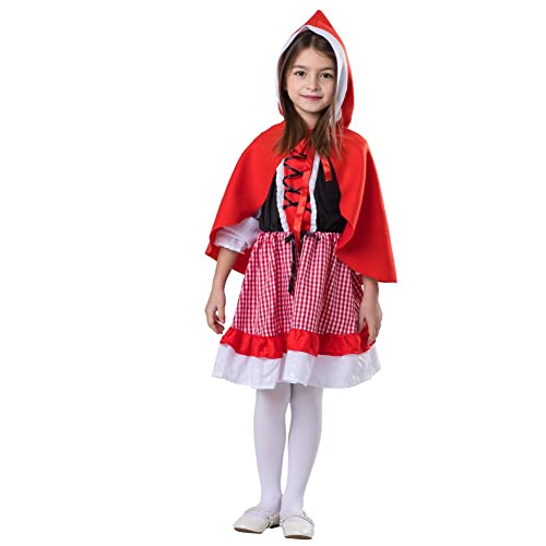 Dress Up America Kinder Lil' Rotkäppchen-Kostüm