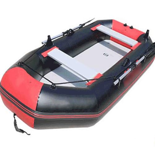 GALPBBCADE Schlauchboot Tragbar Dauerhaft Aufblasbares Boot Angelkajak zum Spinnfischen Multifunktion Schlauchboot zum Raubfischangeln für treibendes Angeln im Freien Wassersport,01,2m