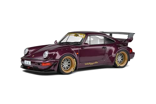 Solido Porsche RWB BODYKI Violett 2022