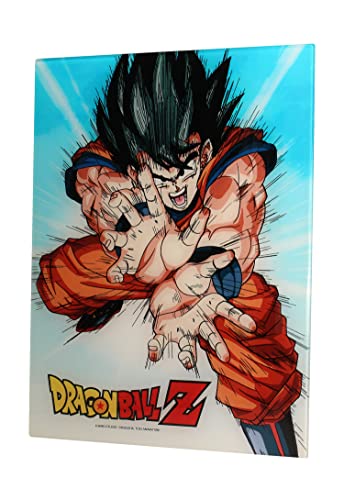 Dragon Ball – Impression en Verre – Goku Kame – 30 x 40 cm