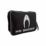 HO Soccer Style Bag, Tasche für Torwarthandschuhe, Schwarz/Silber, Schwarz, Talla única, Retro