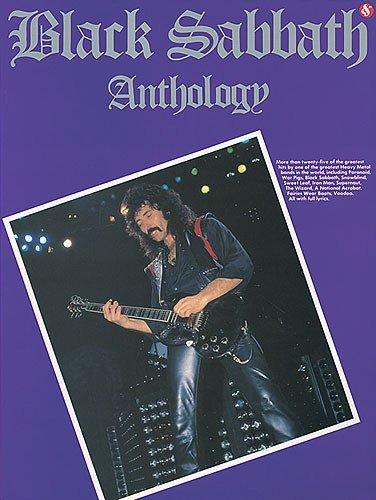Black Sabbath Anthology. Für Gitarrentabulatur(mit Akkordsymbolen)
