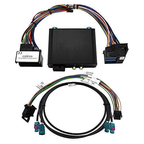 Front- & Rückfahrkamera-Interface für Mercedes NTG5/NTG5.1 Comand Online / Audio20 CD / Audio20 USB