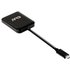 Club3D CSV-1555 USB-C® (USB 3.2 Gen 2) Multiport Hub Schwarz