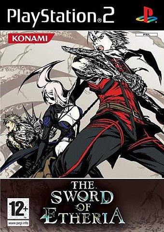 The sword of Etheria - Playstation 2 - PAL