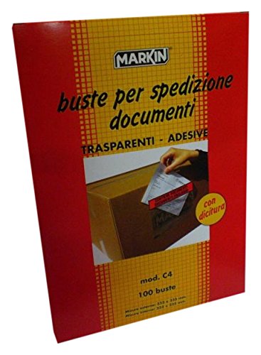 MARKIN C4 – Envelopes (C4 (229 x 324 mm), C4 (229 x 324 mm), White)