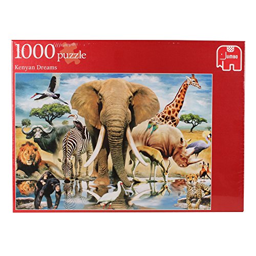 Die Tiere Afrikas, 1000 Teile
