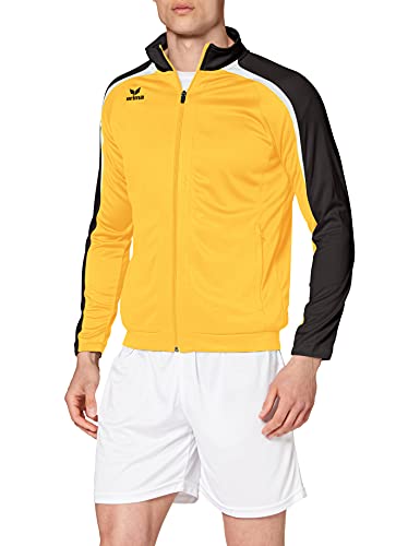 Erima Herren Liga 2.0 Trainingsjacke Jacke,mehrfarbig(gelb/Schwarz/Weiß),2XL
