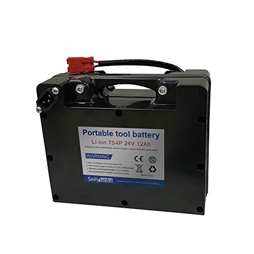 24V 12Ah 7S4P Li-ion Batterie Speziell für Elektro rollstühle Austauschbare Blei-Säure-Batterie akku 240 * 190 * 115mm