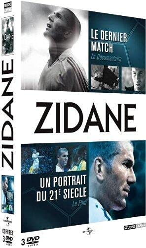 Zidane : Le dernier match, Un portrait du 21 ème siècle - Coffret 3 DVD [FR Import]