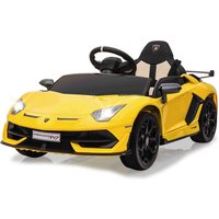 Jamara Elektro-Kinderauto Ride-on Lamborghini Aventador SVJ, ab 3 Jahren, bis 30 kg