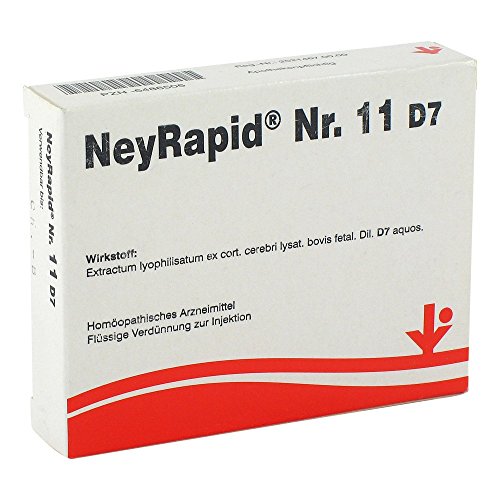 Neyrapid Nummer 11 D7 Am 5X2 ml