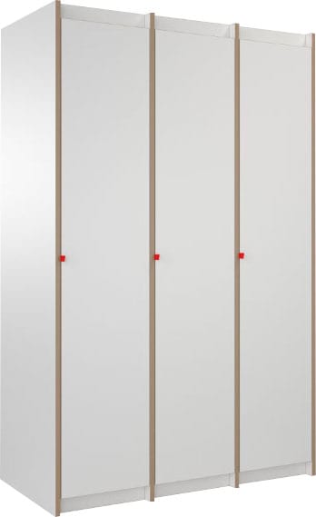 Tojo Mehrzweckschrank "steh Set", (Set, 3 St.), inkl. Kleiderstangen, Breite/Höhe: 115,6/180 cm