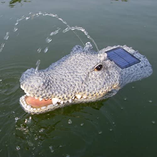 Mauk Solarspringbrunnenpumpe Krokodil