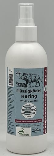 Wildlutscher Köderspray Hering Geruch 250 ml (7,56 €/100ml)