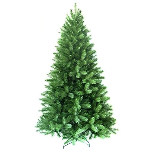 NOMA 2,1 m Balmoral Kiefer Weihnachtsbaum, aufklappbare Äste, Metall-Drehständer, für den Innenbereich