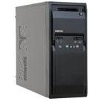 Chieftec LIBRA Series LG-01B - Midi Tower - ATX - ohne Netzteil ( ATX12V 2.3/ PS/2 ) - Schwarz - USB/Audio