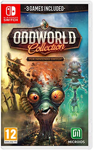 SWITCH ODDWORLD COLLECTION