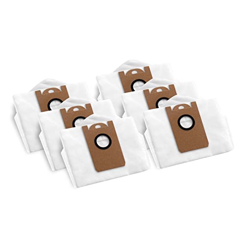 eufy robovac replacement 6 pack dust bags, accessory for LR30 Hybrid+