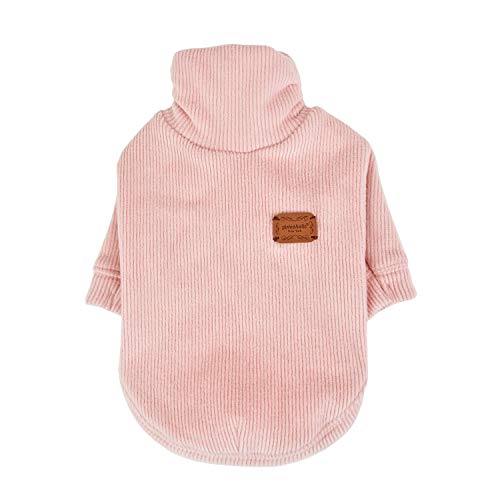 Pinkaholic NATD-TS7582-PK-M INES PINK M Hundespitzen-Strickjacke-Shirt