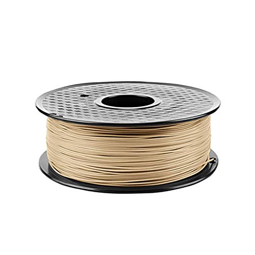 Holz-PLA-Filament, 3D-Druckerfilament, Holz-1-kg-Filament 1,75 Mm, Genauigkeit +/- 0,03 Mm Für 3D-Drucker