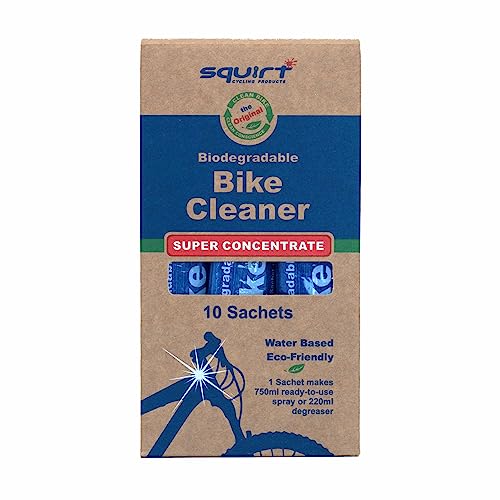Squirt Bike Cleaner Super Concentrate 10 Sachets