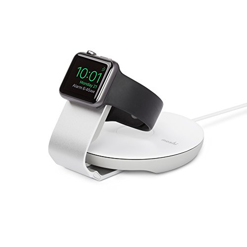 Moshi Stand Nomade für Apple Watch Silber/weiß